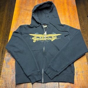 Vintage Honda Sweatshirt Hoody, Size M